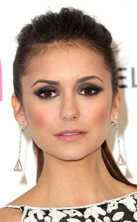 Photos From Daily Beauty Moment E Online Nina Dobrev Makeup Nina