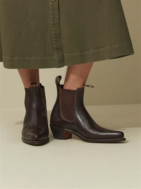 How Do You Wear Your Millicent Boot Rmwilliams®