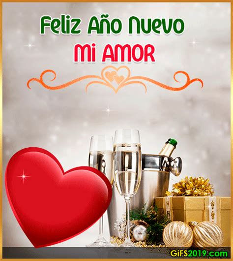 Feliz Año Nuevo Mi Amor Happy New Year Quotes Happy New Year Wishes