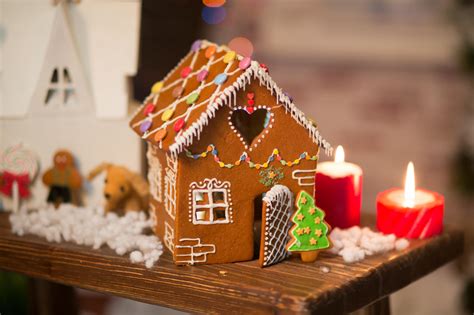 Lebkuchenhaus selber machen