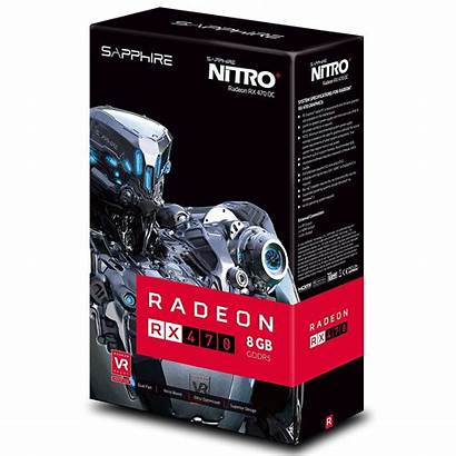 470 Rx Nitro 8gb Sapphire Gddr5 Radeon