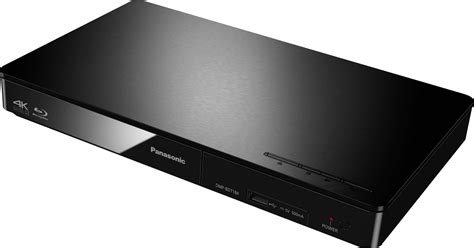 Panasonic Dmp Bdt184 3d Blu Ray Player 4k Upscaling Black