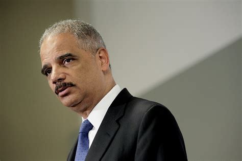 Attorney General Eric Holder Urges Broad Review Of Police Tactics Wsj