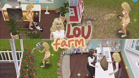 Daily Life Lou Farm The Sims Freeplay Gamesgemes Sims Youtube