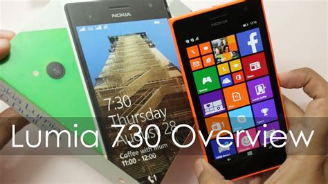 Nokia Lumia 730 Unboxing And Hands On Overview Impressions Youtube