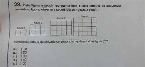 Analise As Sequências A Seguir