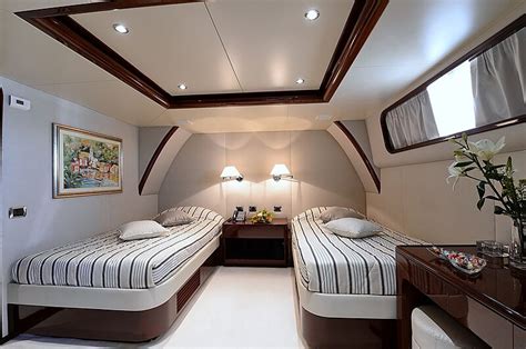 Photo Shaf Yacht Twin Stateroom Superyacht Times
