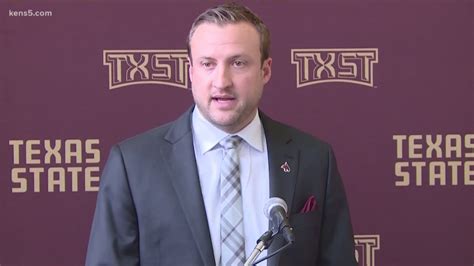 Texas State announces Jake Spavital as head coach | kens5.com