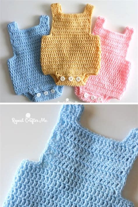 30 Precious Crochet Baby Clothes Patterns Crochet Life