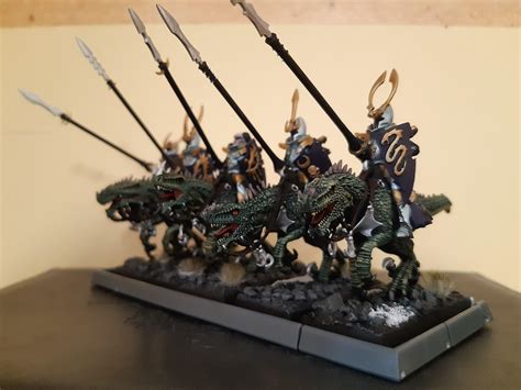 Cold One Knights Ready For Battle Rwarhammerfantasy