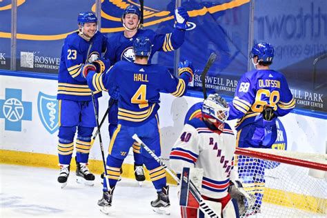 Gaudreau buries breakaway chance on backhand. Jack Eichel's first goal, special teams help Sabres beat ...