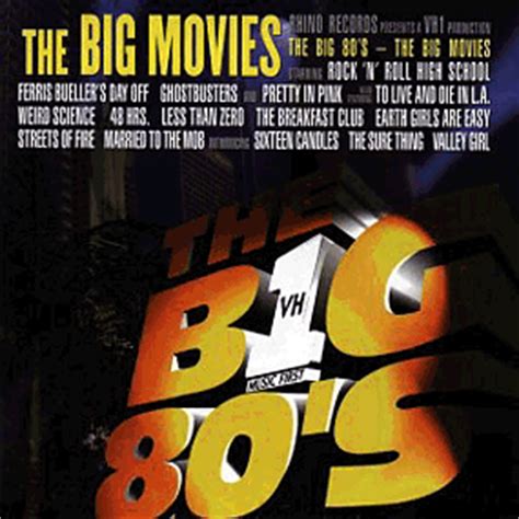 Life in a year soundtrack. The Big 80s - The Big Movies (Soundtrack Compilation)