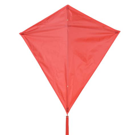 Red 30 Inch Diamond Kite Overstock 11690915
