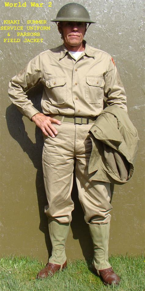 World War 2 Soldiers Uniform