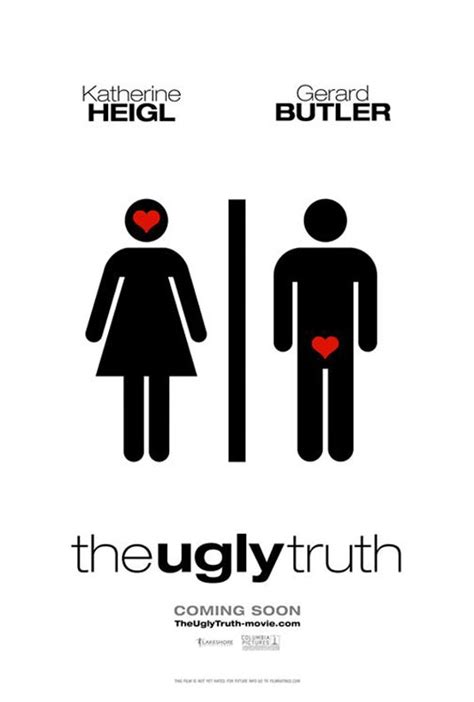 the ugly truth movie poster filmofilia