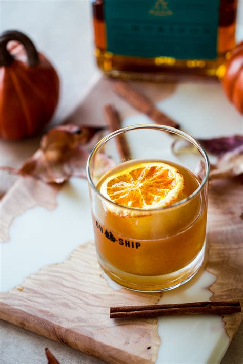 Pumpkin Spice Old Fashioned The Beach House Kitchen