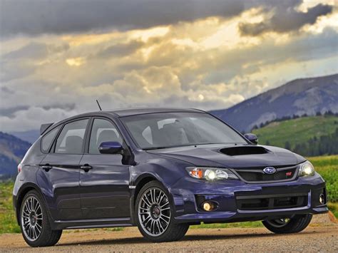 Subaru Impreza Wrx Sti Revista Carro