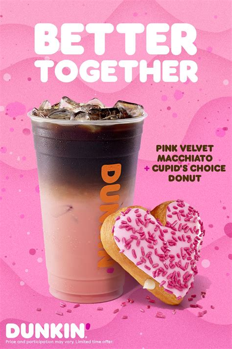 Love Dunkin In 2021 Starbucks Drinks Recipes Dunkin Valentines
