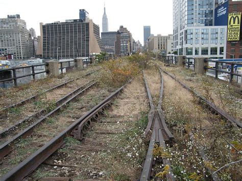 High Line Abandoned Railyards Section New York By Lenspiro Redbubble