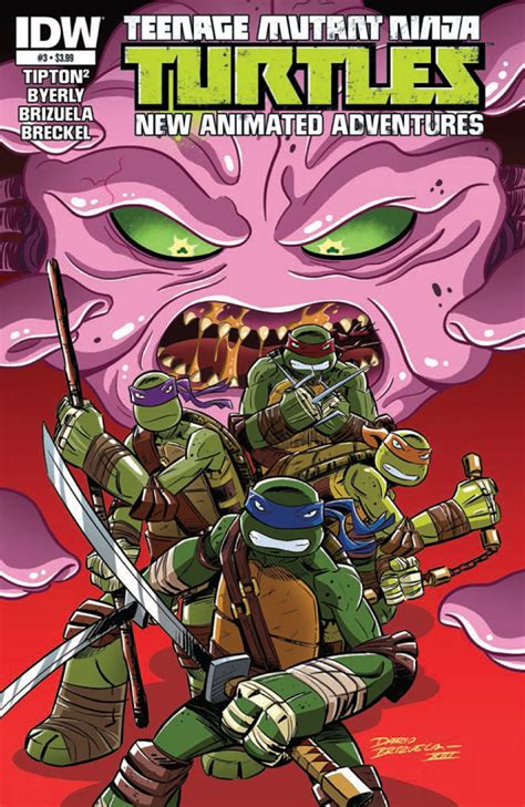 Teenage Mutant Ninja Turtles New Animated Adventures 3 Review