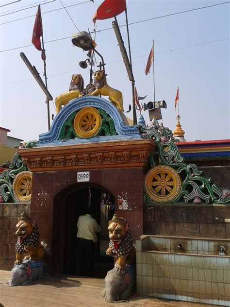 Cuttack Chandi Temple Odisha Info Timings Photos History