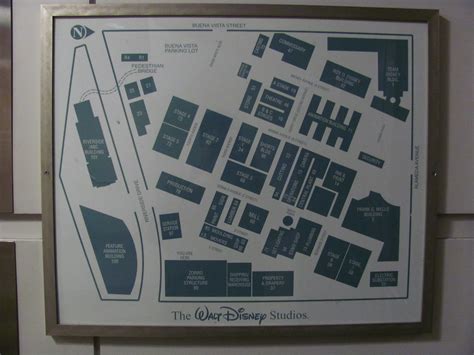 Map of the Walt Disney Studios | I found this map in the ele… | Flickr