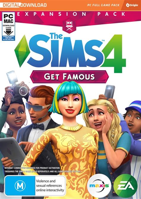 The Sims 4 Get Famous Code In Box Pc Buy Now At Mighty Ape