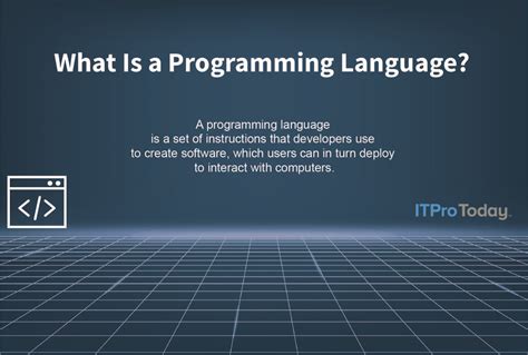 Pros And Cons Of Programming Languages Itpro Today It News How Tos