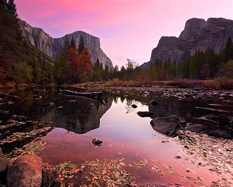 Yosemite Landscape On Behance