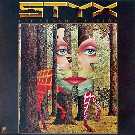 Styx The Grand Illusion 1977 Lpholland Pressdsd128 Avaxhome