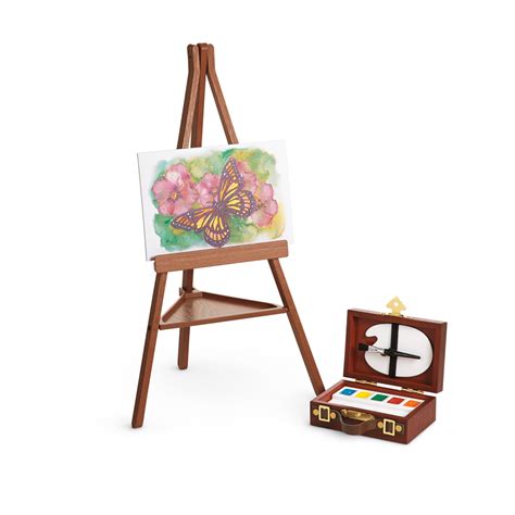 Samanthas Painting Set American Girl Wiki Fandom Powered By Wikia