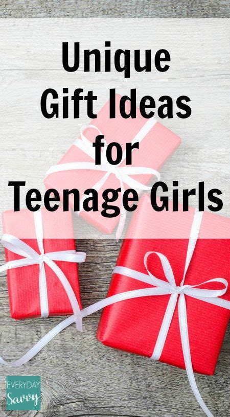 Teens can sometimes be difficult to shop for and can even be more difficult to make things for. Fun Unique GIft Ideas for Teenage Girls / Teen Girls ...