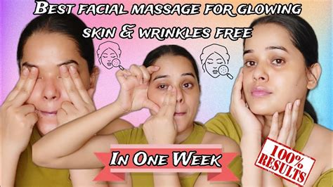 How Do You Massage Your Face For Healthy And Glowing Skin Face