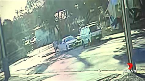 Carjacking At Hackham Caught On Camera An Innocent Man Has Been Dragged From His Vehicle