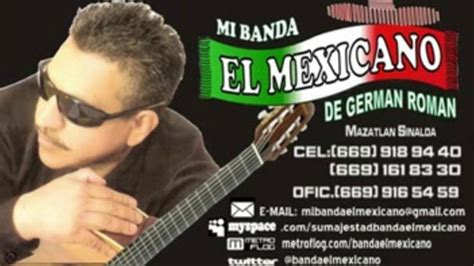 Mi Banda El Mexicano De German Roman Mancillas Youtube Music