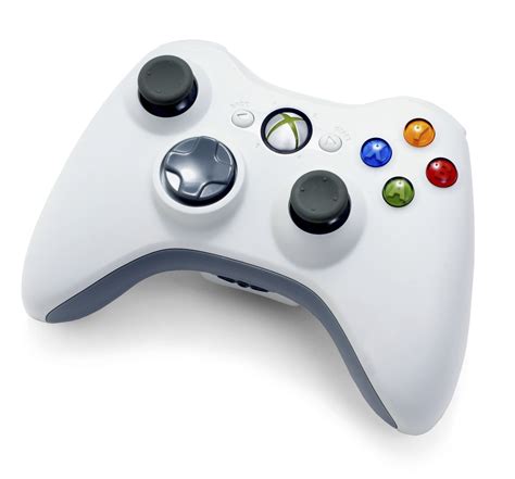 Bild Xbox 360 White Wireless Controller 1png Deutsches