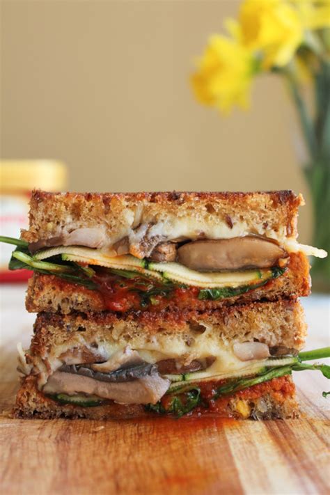 The Ultimate Grilled Veggie Sandwich Hip Foodie Mom