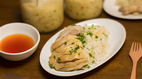 Easy Hainan Chicken Rice Recipe Nero Yummy
