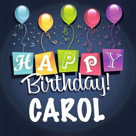 Happy Birthday Carol Quotes Shortquotescc