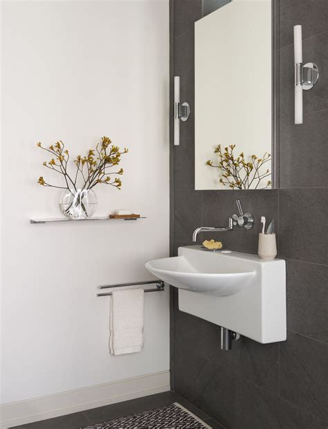 12 Minimalist Bathroom Ideas For A Clean Modern Look Bathroom Sink