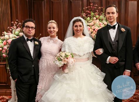 Exclusive Sheldon And Amys ‘big Bang Theory Wedding Album