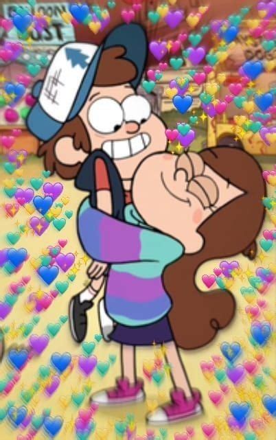 Pin By Skyl🍭 On Gravity Falls Lost Legends Cute Love Memes