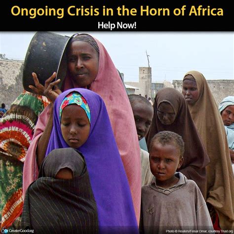 Humanitarian Disaster In The Horn Of Africa Help Now Horn Of Africa