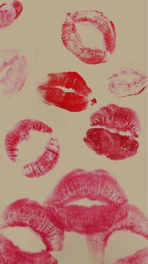 Your Lipstick Stain Is A Work Of Art 💋 Lip Wallpaper Aesthetic