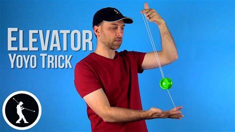 Learn how to bind a yoyo. Elevator Yoyo Trick - Learn How - YouTube