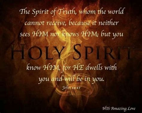 Holy Spirit Quotes Bible Verses Quotesgram