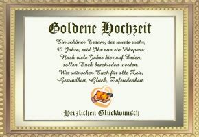 Euer ehrentag rührt mich zu tränen! Goldene Hochzeit Verse