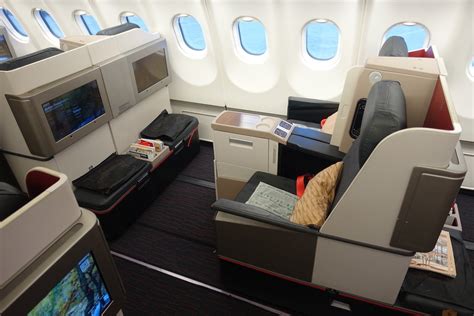 Turkish Airlines Business Class Seats A Two Birds Home