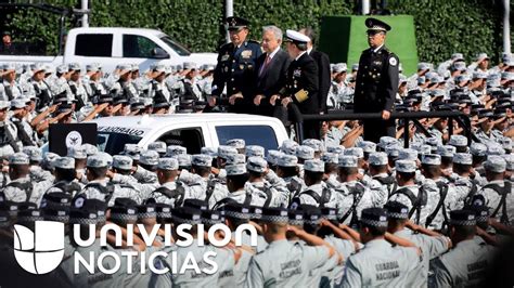 Comienza El Despliegue De La Guardia Nacional De México Para Reforzar