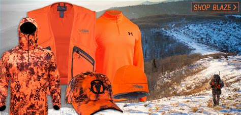 Blaze Orange Hunting Clothing And Gear Vests Jackets And Hats